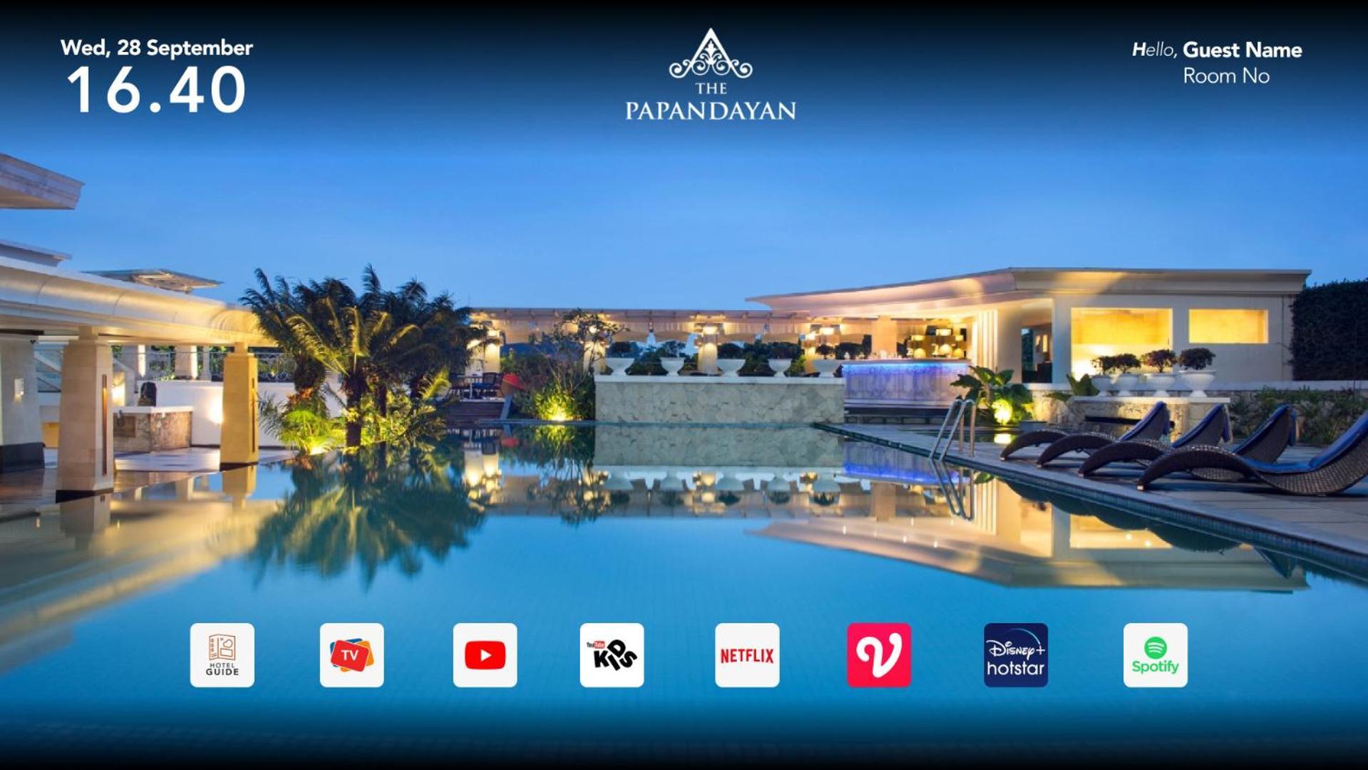The Papandayan Hotel 5*