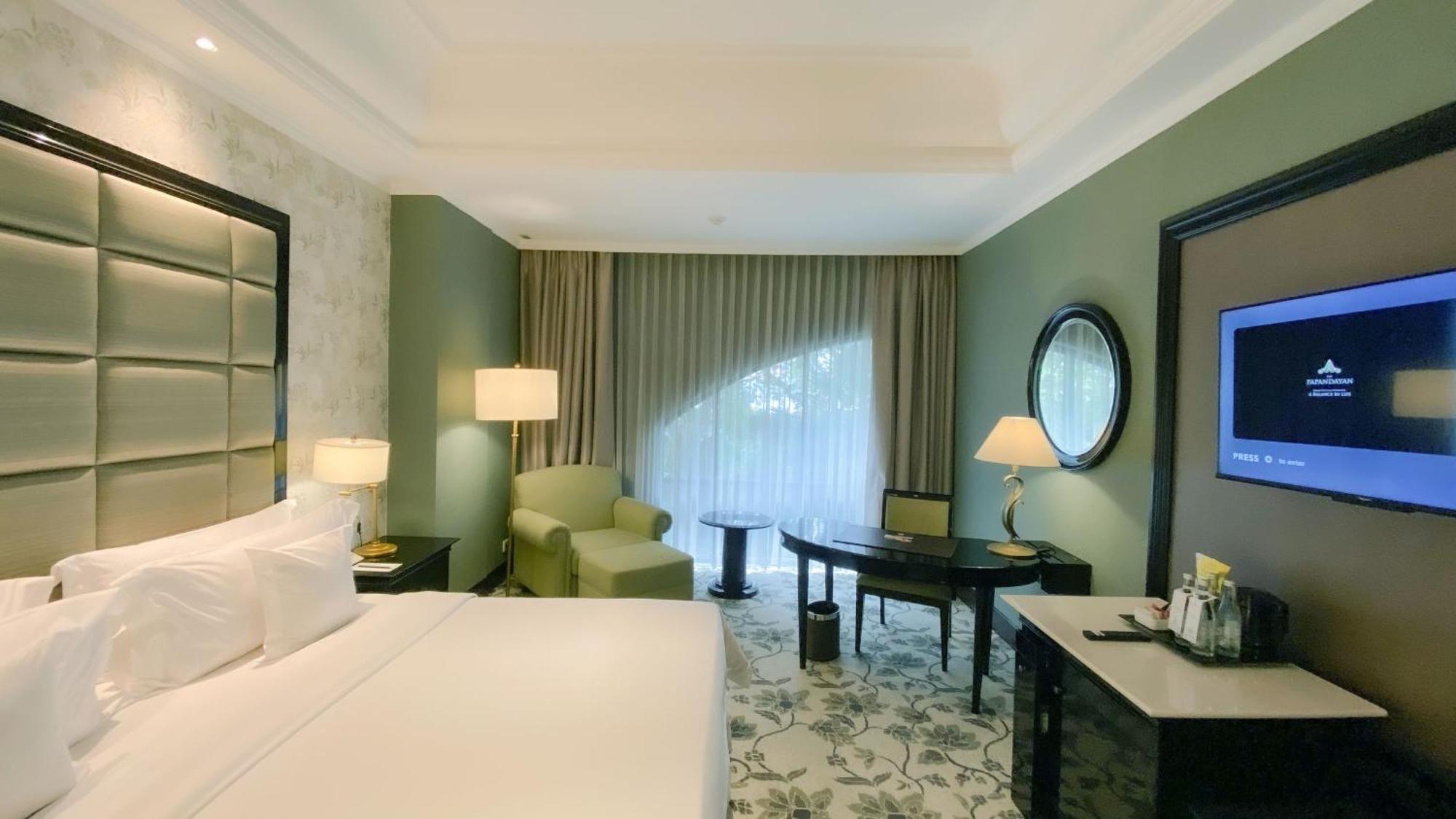 The Papandayan Hotel